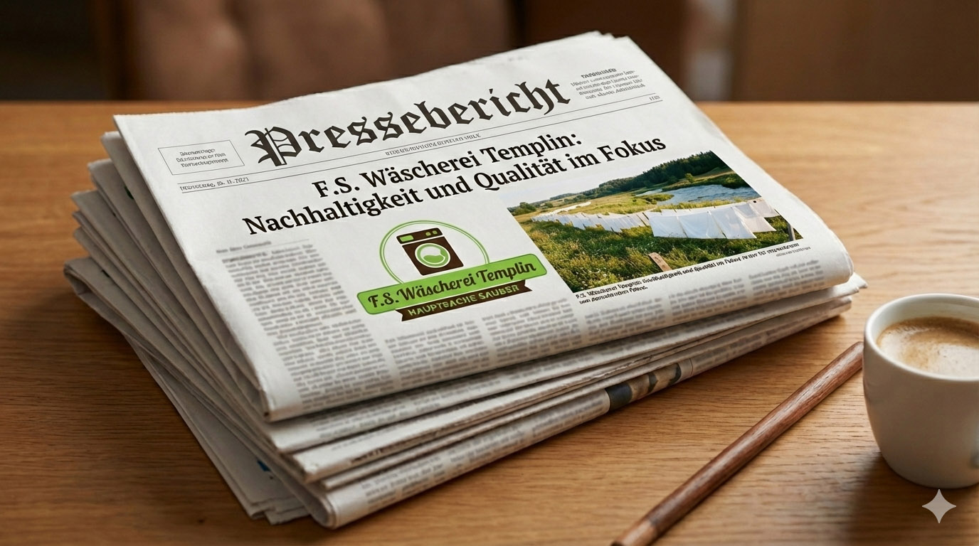 FS Wäscherei in der Presse