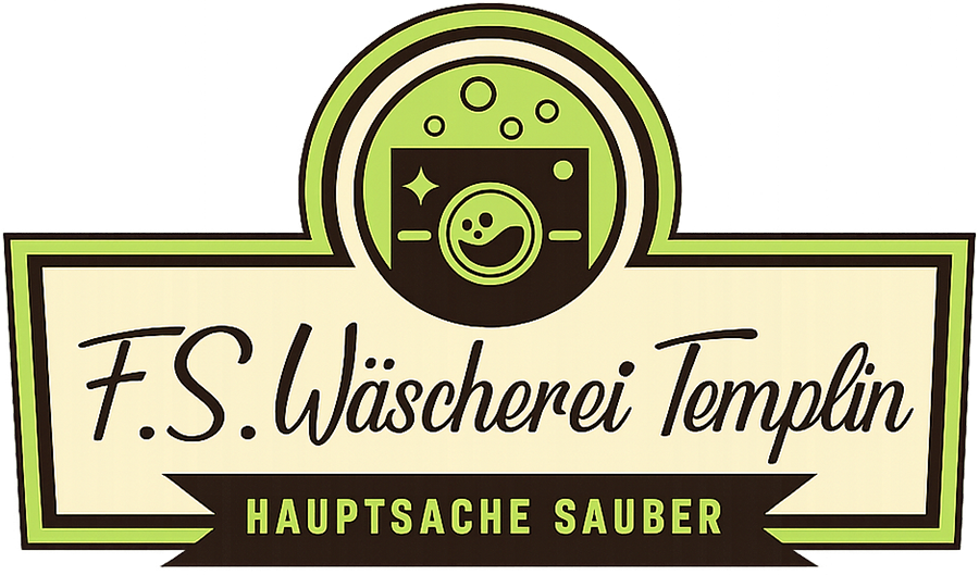 F. S. Wäscherei Templin Logo