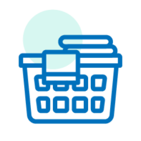 Wäsche für Privatkunden