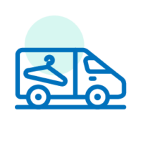 Wäscherei Lieferservice