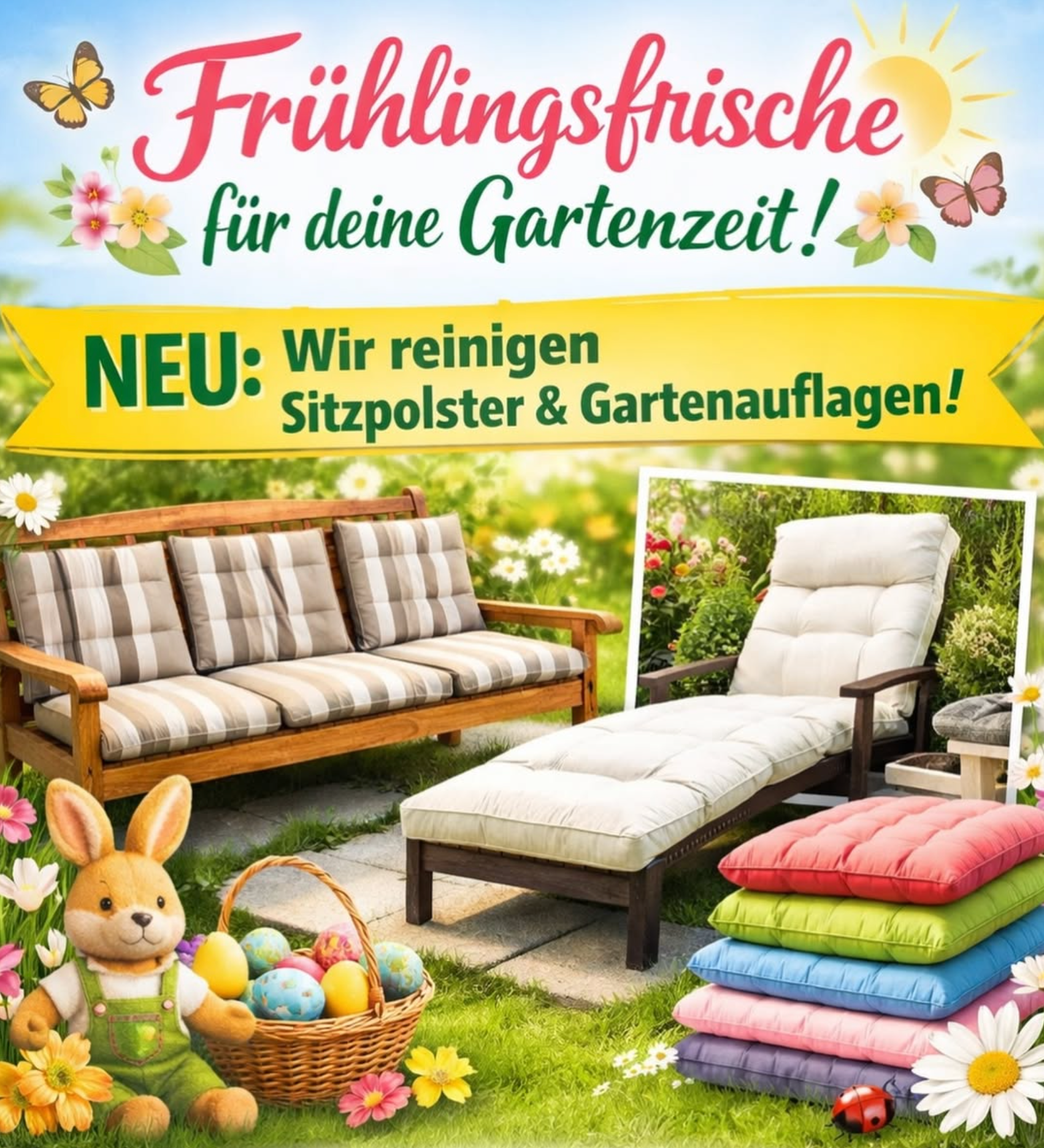 Osteraktion Wäscherei Osteraktion Wäscherei