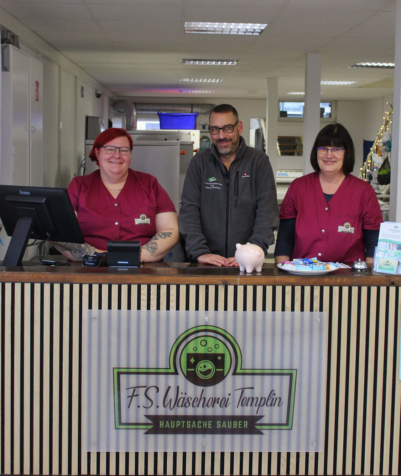 Wäscherei Templin Sadowski Team